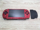 GD6539 With Defects - PSP-3000 RED & BLACK SONY PSP Console Japan