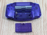 GameBoy Advance Midnight Blue Game Boy Console Japan - Tested Working LF9912