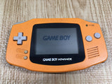 GameBoy Advance Orange BOXED Game Boy Console Japan - Tested Working KH6264