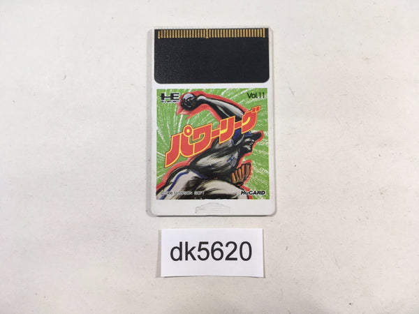 DK5620 Power League PC Engine Japan