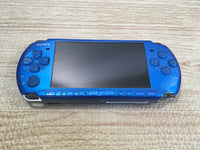 gd6309 Plz Read Item Condi PSP-3000 VIBRANT BLUE SONY PSP Console Japan