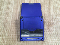 LG1630 No Battery GameBoy Advance SP Azurite Blue Game Boy Console Japan