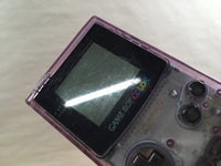 kh5288 GameBoy Color Clear Purple BOXED Game Boy Console Japan