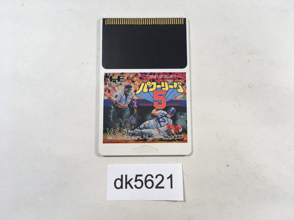 DK5621 Power League V PC Engine Japan