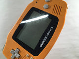 GameBoy Advance Orange BOXED Game Boy Console Japan - Tested Working KH6264