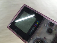 kh5288 GameBoy Color Clear Purple BOXED Game Boy Console Japan