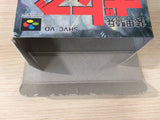 Armored Trooper Votoms BOXED SNES Super Famicom Japan - UE1099