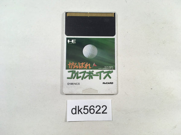 DK5622 Ganbare! Golf Boys PC Engine Japan