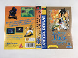 DK5118 Story of Thor Hikari o Tsugumono BOXED Mega Drive Genesis Japan