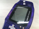 GameBoy Advance Midnight Blue Game Boy Console Japan - Tested Working LF9912