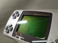 kh4090 Plz Read Item Condi Wonder Swan Pearl White Bandai Console Japan