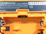 GameBoy Advance Orange BOXED Game Boy Console Japan - Tested Working KH6264