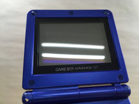 LG1630 No Battery GameBoy Advance SP Azurite Blue Game Boy Console Japan