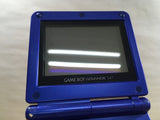 LG1630 No Battery GameBoy Advance SP Azurite Blue Game Boy Console Japan