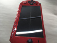 GD6539 With Defects - PSP-3000 RED & BLACK SONY PSP Console Japan