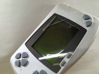 kh4090 Plz Read Item Condi Wonder Swan Pearl White Bandai Console Japan