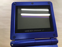 LG1630 No Battery GameBoy Advance SP Azurite Blue Game Boy Console Japan