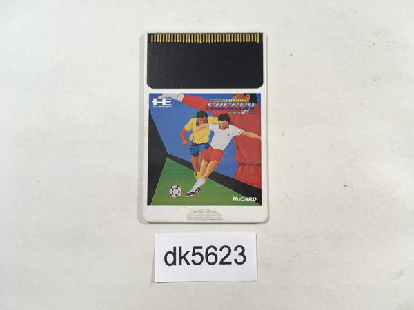 DK5623 Formation Soccer PC Engine Japan