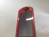 gd1328 Plz Read Item Condi PSP-3000 RED & BLACK SONY PSP Console Japan