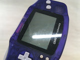GameBoy Advance Midnight Blue Game Boy Console Japan - Tested Working LF9912