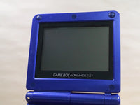 LG1630 No Battery GameBoy Advance SP Azurite Blue Game Boy Console Japan