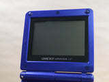 LG1630 No Battery GameBoy Advance SP Azurite Blue Game Boy Console Japan