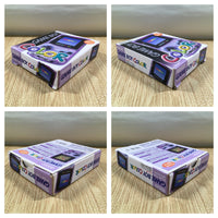 kh5288 GameBoy Color Clear Purple BOXED Game Boy Console Japan