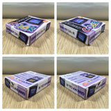 kh5288 GameBoy Color Clear Purple BOXED Game Boy Console Japan