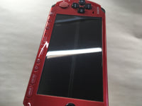 GD6539 With Defects - PSP-3000 RED & BLACK SONY PSP Console Japan
