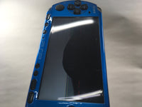 GD6762 Plz Read Item Condi PSP-3000 VIBRANT BLUE SONY PSP Console Japan