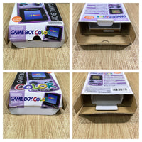 kh5288 GameBoy Color Clear Purple BOXED Game Boy Console Japan
