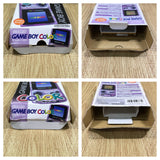 kh5288 GameBoy Color Clear Purple BOXED Game Boy Console Japan