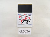 DK5624 Maniac Pro Wrestling PC Engine Japan
