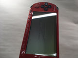 GD6539 With Defects - PSP-3000 RED & BLACK SONY PSP Console Japan
