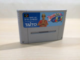 Yuuyu no Quiz de Go! Go! BOXED SNES Super Famicom Japan - UE3472