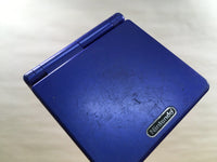LG1630 No Battery GameBoy Advance SP Azurite Blue Game Boy Console Japan