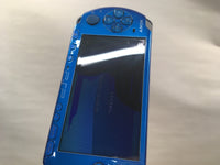 gd6309 Plz Read Item Condi PSP-3000 VIBRANT BLUE SONY PSP Console Japan