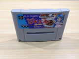UE5601 Super Nazo Puyo Rulue no Roux Puyo Puyo BOXED SNES Super Famicom Japan