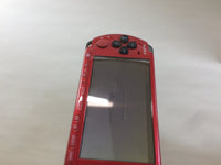 gd1328 Plz Read Item Condi PSP-3000 RED & BLACK SONY PSP Console Japan