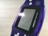 GameBoy Advance Midnight Blue Game Boy Console Japan - Tested Working LF9912