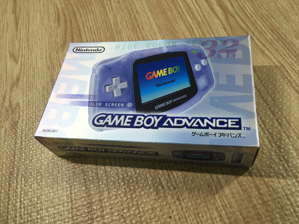 lf5730 GameBoy Advance Midnight Blue BOXED Game Boy Console