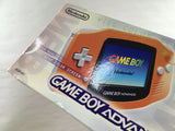GameBoy Advance Orange BOXED Game Boy Console Japan - Tested Working KH6264