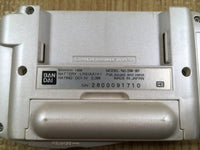 kh4090 Plz Read Item Condi Wonder Swan Pearl White Bandai Console Japan