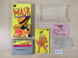 The Mask BOXED SNES Super Famicom Japan - UE1363