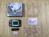 Wonder Swan Skeleton Black Console BOXED Bandai Japan - Tested Working KH4091