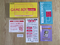 LG1527 GameBoy Pocket Console Box Only Console Japan