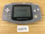 lc2275 Plz Read Item Condi GameBoy Advance Milky Blue Game Boy Console Japan