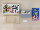 Sailor Moon Another Story BOXED SNES Super Famicom Japan - UE1100