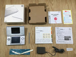 KH6000 Tested Working - Nintendo DS Lite Gross Silver BOXED Console Japan