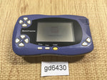 gd6430 Plz Read Item Condi Swan Crystal Blue Violet Bandai Console Japan